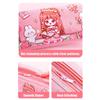 Double Layers Pencil Case Large Capacity Stationery Bag High Quality Pen Box  Back To School