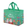 Christmas Santa Claus Snowman Gift Bags Storage Present Decorative Bag Handbag