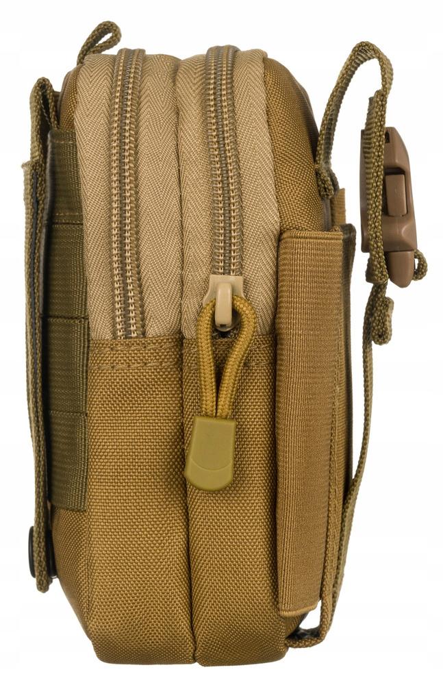Tactical belt pouch made of polyester