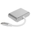 TypeC to HD Multimedia Interface VGA Video Converter Adapter Dock for Phones Laptops