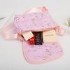 Cartoon Children's Diagonal Straddle Backpack Fresh and Sweet Fashion Princess Baby Change Bag Girls Carry Bag Shoulder Carry