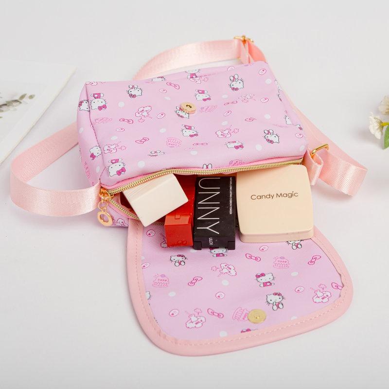 Cartoon Children's Diagonal Straddle Backpack Fresh and Sweet Fashion Princess Baby Change Bag Girls Carry Bag Shoulder Carry