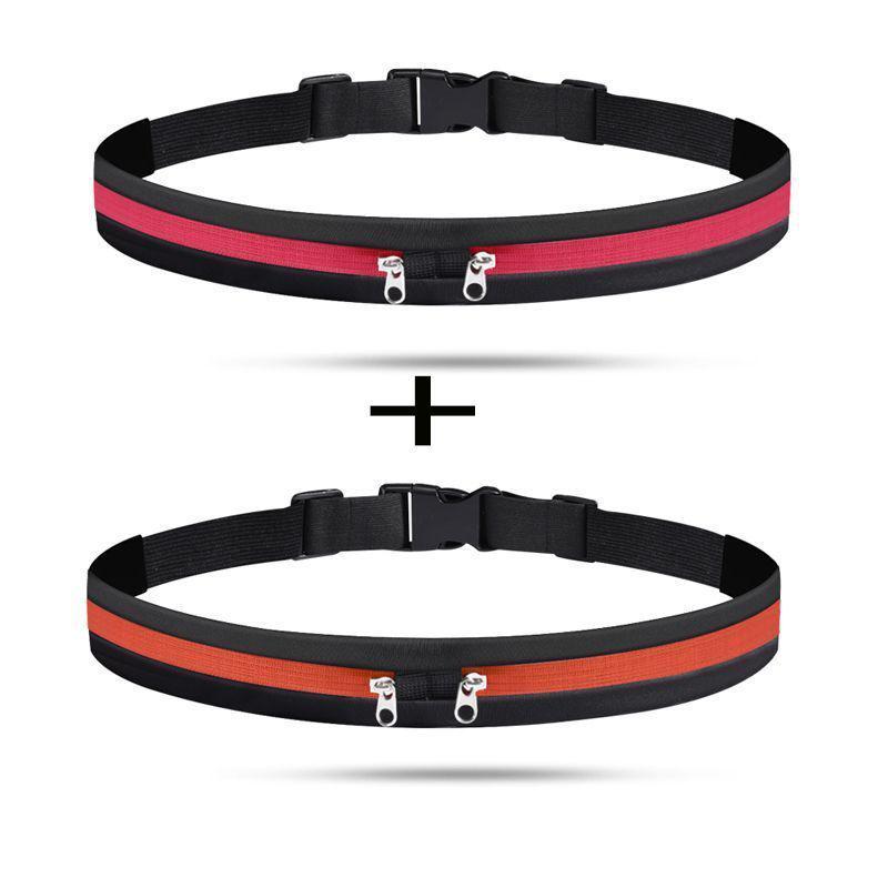 Men's Ultralight Anti-theft Running Waist Bag - Invisible, Elastic, Thin Style