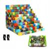 Klocki Magnetyczne Minecraft Sześciany 100 Klocków Kostki Do Układania
