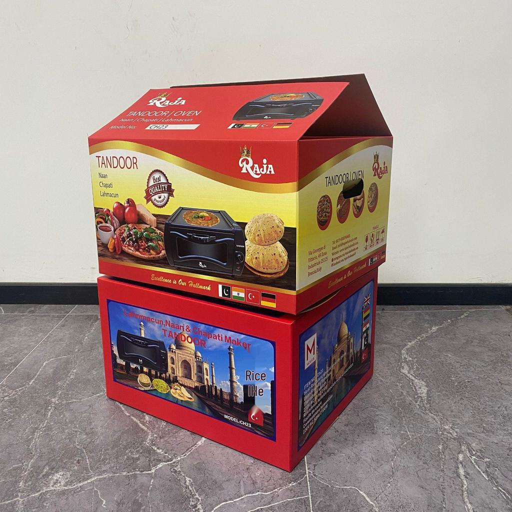 Multifunktionaler Elektroofen & Pfannkuchenmaker - Ideal zum Braten & Backen.