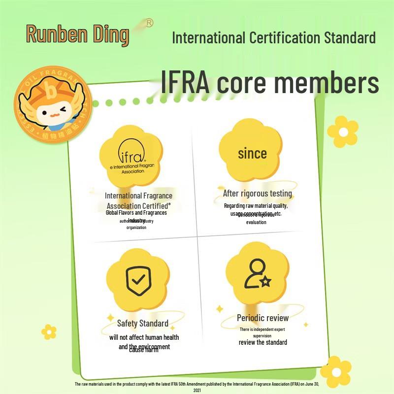 Runben Ding Ding Plant Essential Oil Patches