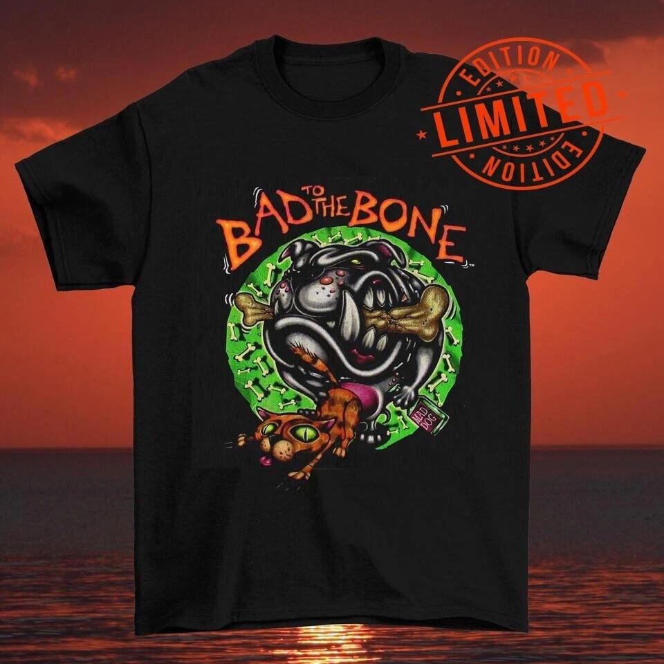 

Винтажная футболка George Thorogood Bad To The Bone Черная Размер S-5XL Унисекс Футболка BL1570 Унисекс Футболка XXL