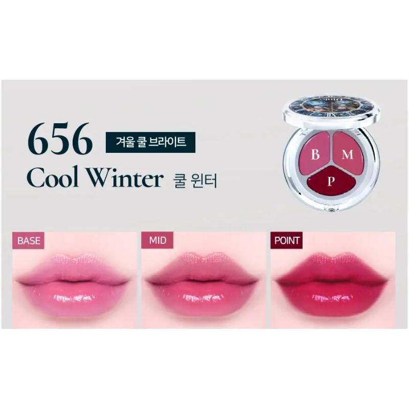 Dinto Glowing Time To Kiss & Blush 4.5g
