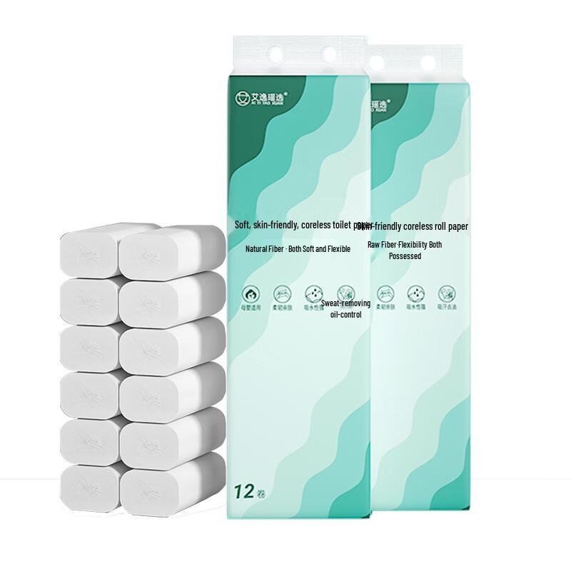 Aiyiyaoxuan Coreless Toilet Paper