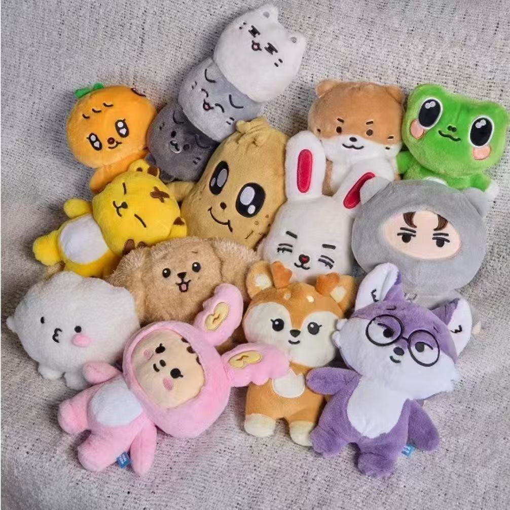 SEVENTEEN Kpop Doll 20cm Plush Toy Miniteen Wonwoo
