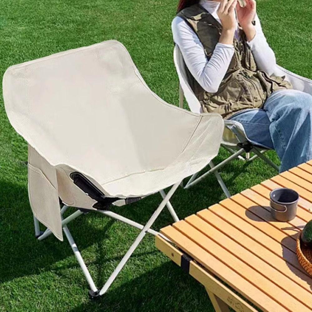 Wear-Resistant Folding Camping Chair Cover Anti Slip Chair Seat Cover  For Outdoor Camping