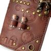 Steampunk Women's Long Wallet, Industrial Retro Style Hand-held Wallet, Women's Hand-held Bag Wallet