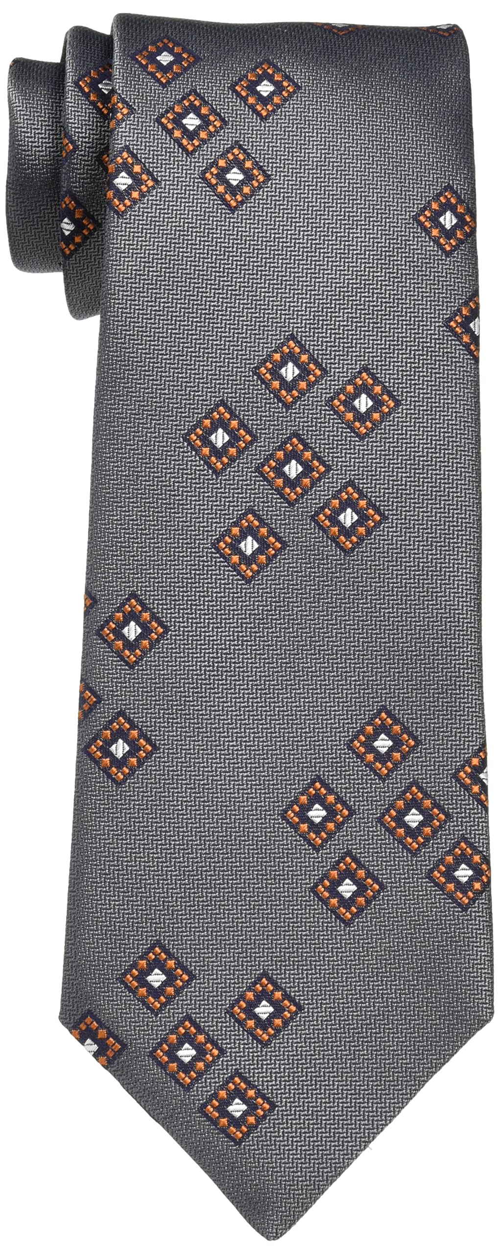 

Takakyu Сделано в Японии Ткань и Сшито в Японии Шелк Обычный Продукт Свободный Размер 100% Галстук, 8,0 см Шириной, Серый, Номер 110300783414223,