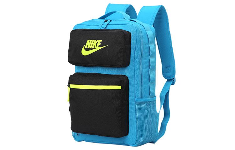 Nike Polyester Backpack Regular Men s Blue BA6170-446