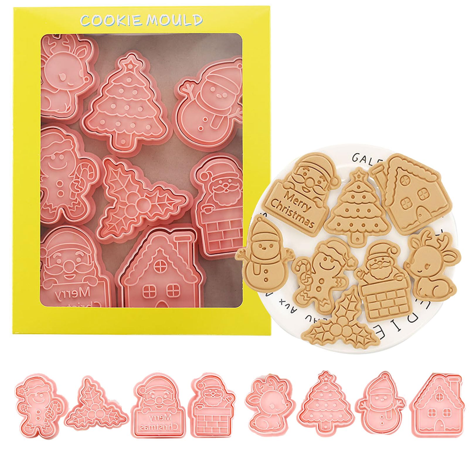 

ЯЯМИЯ Рождественское печенье Рождественское печенье Сделай сам Выпечка печенья Печенье Выпечка печенья Кондитерские изделия Обед Популярный Ручная работа День рождения Маленькие подарки [Набор