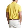 Polo Ralph Lauren SS22 Logo Print Cotton Short Sleeve Polo Shirt Men tops Yellow MNPOKNI1N821830