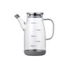 Rubber Base Olive Oil Dispenser Leakproof Soy Sauce Pot Glass Oil Cruet Container  Gadgets