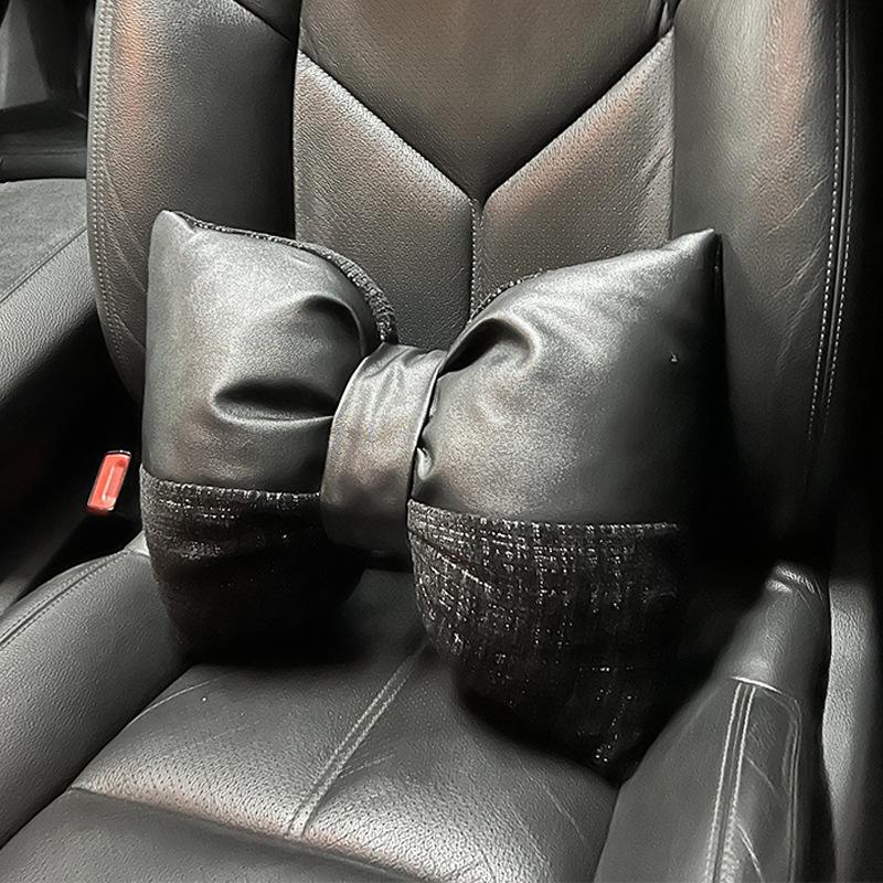 Růžový/béžový chránič potahu autosedačky jaro léto neklouzavý přední zadní sedadlo polštářek opěrka opěrka hlavy univerzální auto