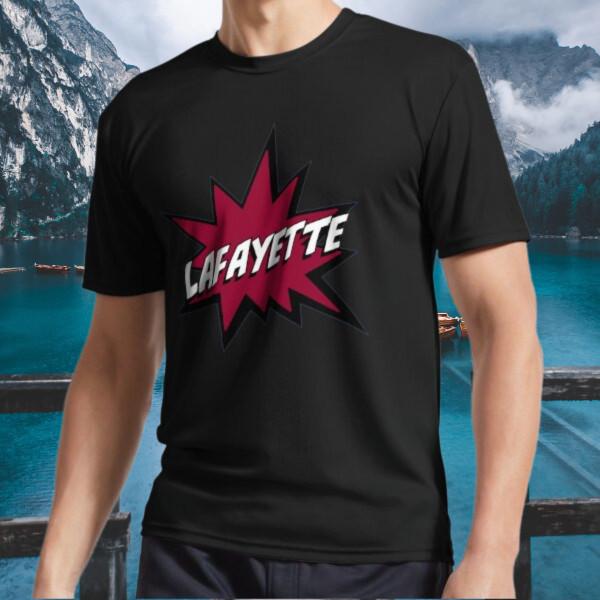 

New Shirt Lafayette College - Logo Active T-Shirt Funny Size S to 5XL 3XL