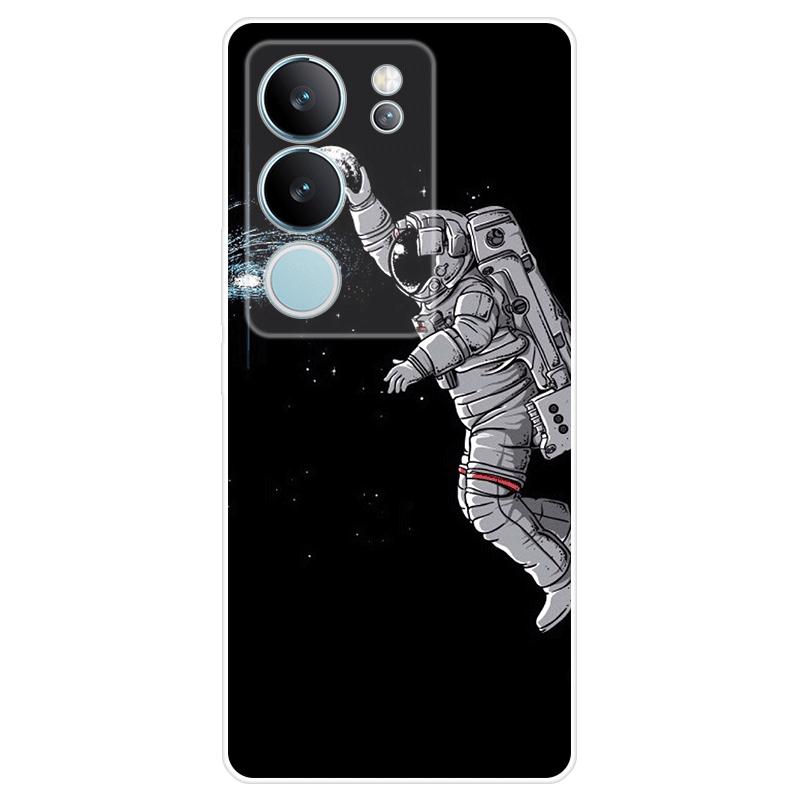 For Vivo V29 Casing TPU Painted Back Cover Vivo V29 Soft Silicone Case