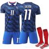 2526 No. 11 Olise World Cup France Home Jersey