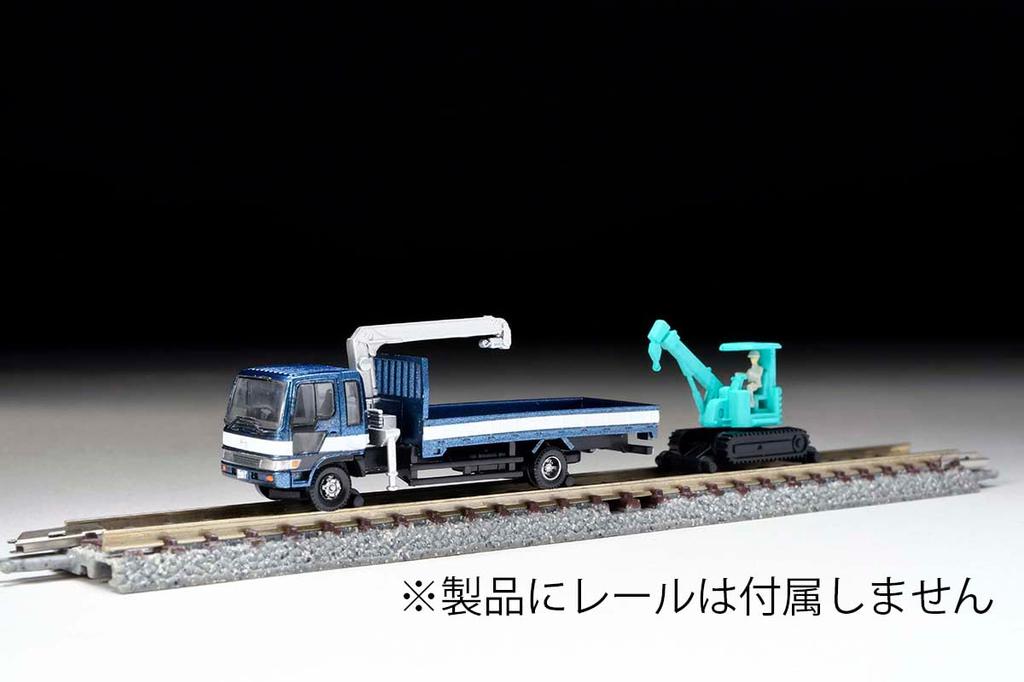 The Truck Collection Truck Collection Railroad Maintenance Vehicle Set E Diorama Supplies