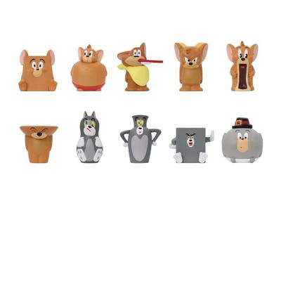 Tom und Jerry, weiche Vinyl-Puppen-Maskottchen, 10er-Box