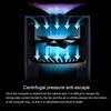 USB Fly Trap Light with 7 Blades Fan Silent UV Light Fly Catcher Home Indoor Outdoor Physical Fly Control Device LED Small Flying Animals Catching