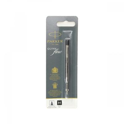 Parker Quink Flow Ball Pen Refill Hang Cell  Blister  Type M  1.0MM 