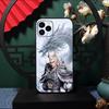 Chinese Movie Nezha Phone Case For IPhone 17 Pro Max 16 15 14 Pro Max 13 11 X Xs Xr 8 7Plus Silicone Cover