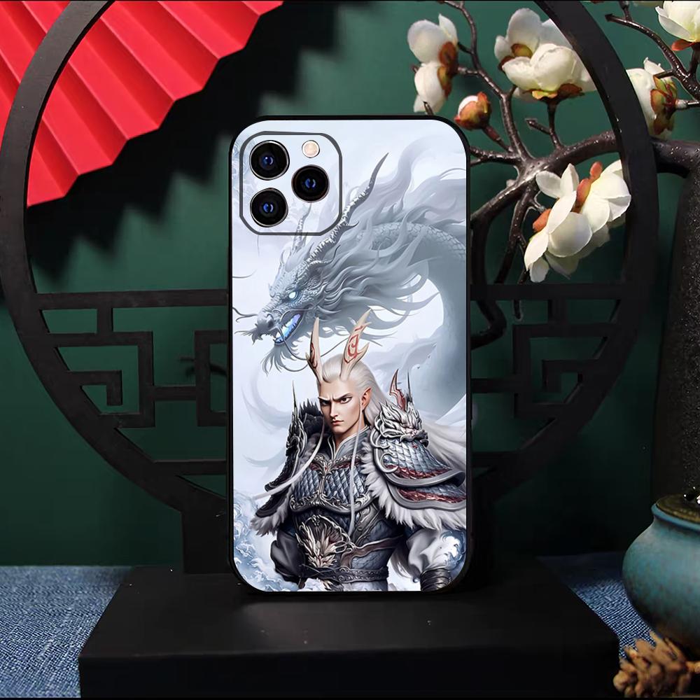 

Chinese Movie Nezha Phone Case For IPhone 17 Pro Max 16 15 14 Pro Max 13 11 X Xs Xr 8 7Plus Silicone Cover iPhone 13