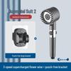Powerful Pressurized Handheld Lotus Showerhead with Filter