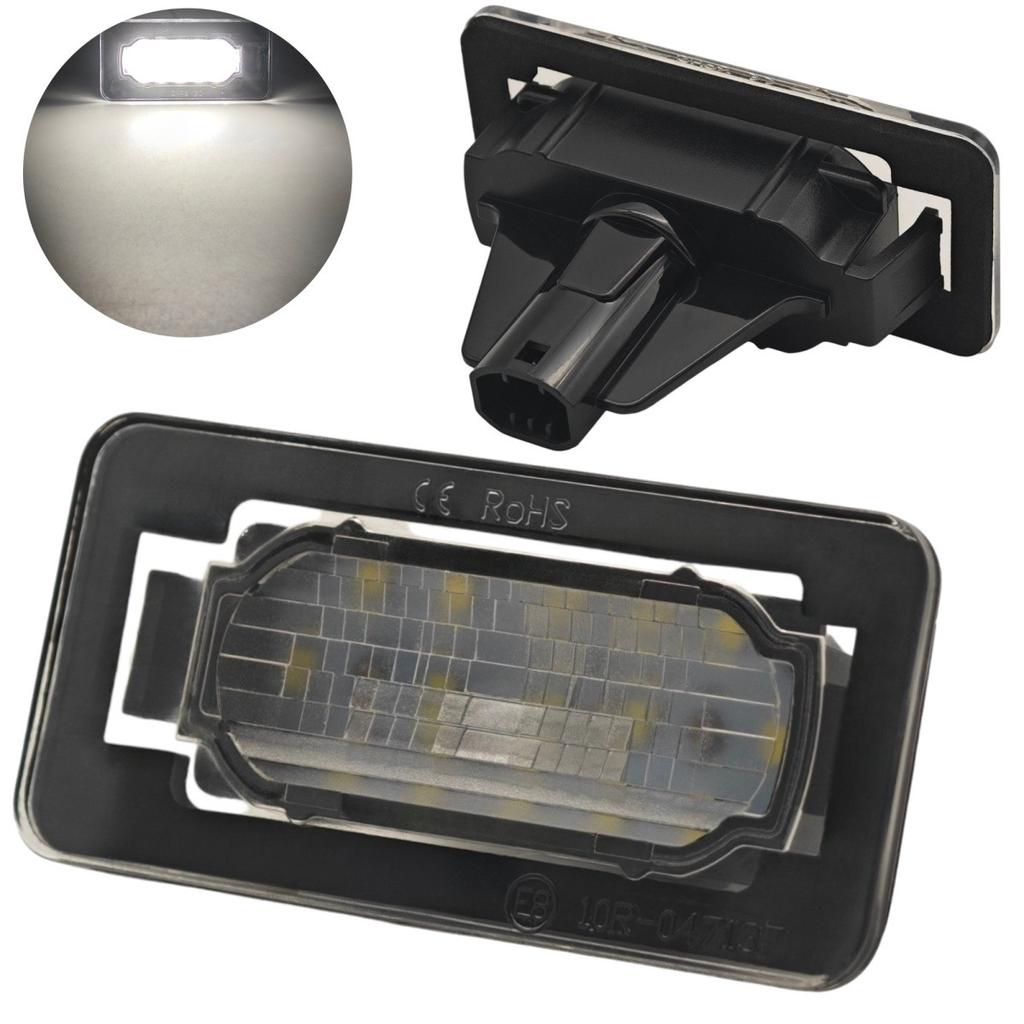 Lampy tablicy rejestracyjnej LED kompatybilne z Toyota Corolla, 550lm, 2 szt Off-Road