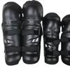 Round Head Racing Car Cycling Equipment Protective Gear Four In One Knee Pads And Elbow Pads Set
