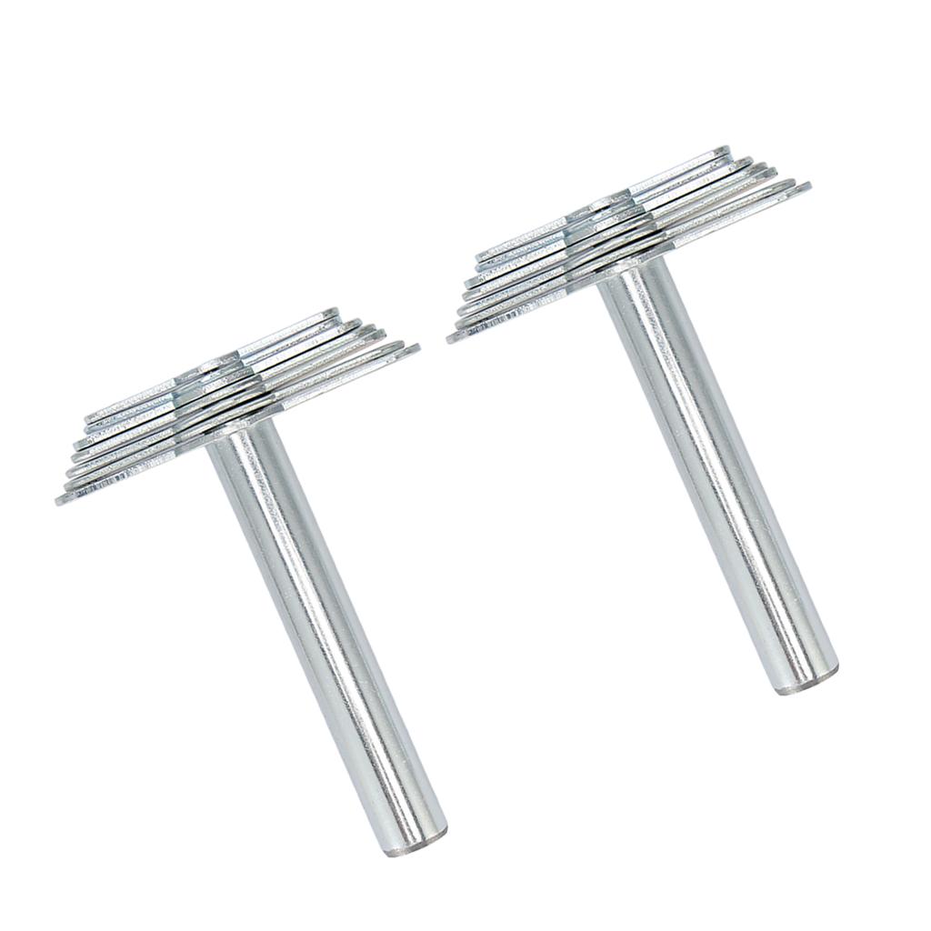 2PCS Cork Borer Stainless Steel Manual Cork Rubber Stopper Borer Tool for School Laboratory