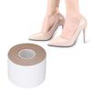 Soft Breathable Blister Prevention Tape Brown Wear Resistant Heel Adhesive Pad for Feet Chafing