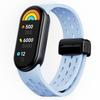 NEW Strap for Xiaomi Mi Band 9 Smart Watch Sport Silicone Bracelet for Mi Band 8 Replacement Wristband Miband 9/8 NFC Accessory