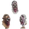 Scary Bloody Zombie Mask Melting Face Latex Costume Perfect For Halloween And Haunted Houses