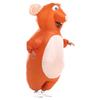 Inflatable Mouse Costume For Women Man Aldult Cosplay Party Inflatable Full Body Mouse Costume Blow Up Costumes Halloween For 150CM-190CM Adult