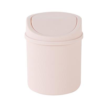 Mini çöp kutusu çöp tenekesi masaüstü çöp sepeti masa rulo salıncak kapağı küçük makas kalem ev ofis depolama aksesuarları