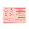 Suture Silicone Surgical Training Skin Medical Silicone Suture Practice Pad Reusable Teaching Model