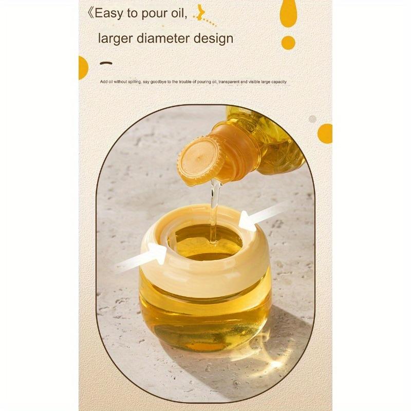 1PC 6.42 oz brand new oil brush bottle leak-proof for sauces, egg wash, olive oil, garden barbecue tools