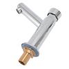 Bathroom Sink Faucet Single Handle Angled Delayed Faucet Water Tap for Home Hotel