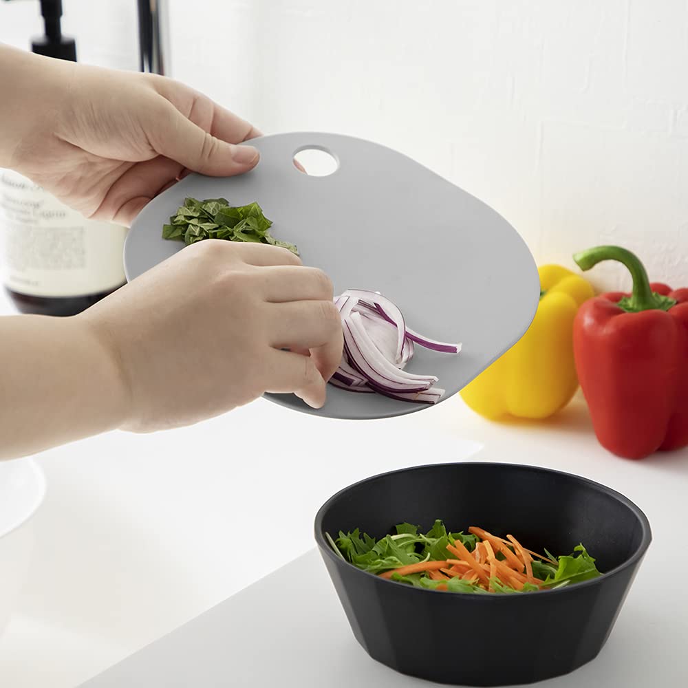 Cutting Board Nikii Brown 1 Piece Width X Depth X Thickness Cutting Board Made In Japan Dishwasher Safe Antibacterial Small Mini Cutting Board Round