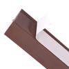 Bath Screen Dust proof Glass Door Weatherstrip Water Baffle Window Seal Door Bottom Sealing Strips