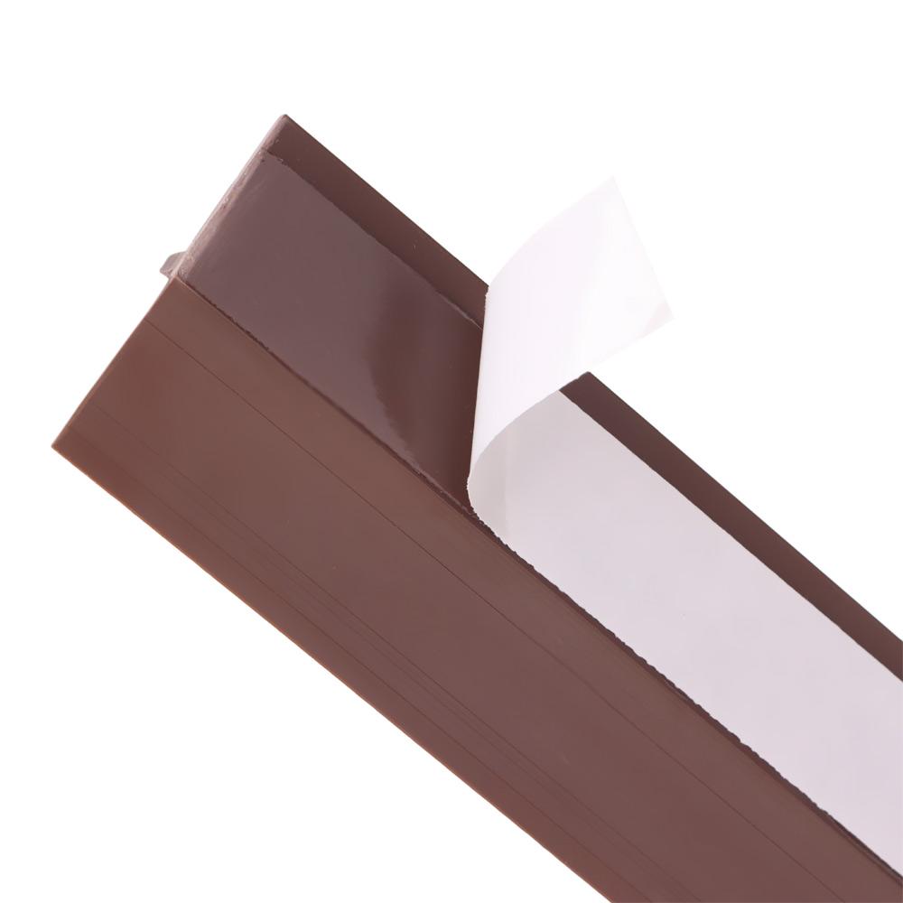 Bath Screen Dust proof Glass Door Weatherstrip Water Baffle Window Seal Door Bottom Sealing Strips