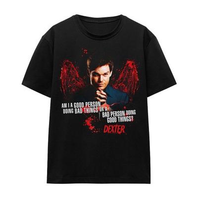Dexter Unisex Adult Good Bad T-Shirt