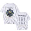 OneRepublic Escape To Europe 2025 Tour T-shirt Short Sleeve Loose Male Tshirts Rock Band Unisex Streetwear Hip Hop Print T Shirt