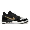 Air Jordan Legacy 312 Low Black Metallic Gold Men Sneakers White CD7069-071