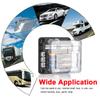 12v fuse holder 12V 32V 100A For Auto Car Boat Marine Plastic Cover 6 Ways 12 Ways Blade Fuse Block M5 Stud With 12V Fuse Box